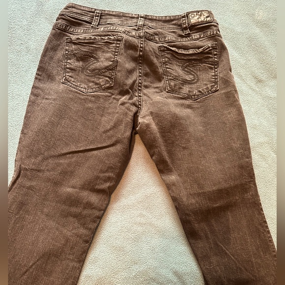 Black womens silver jeans size 20. Hemmed to 29” - Picture 1 of 4